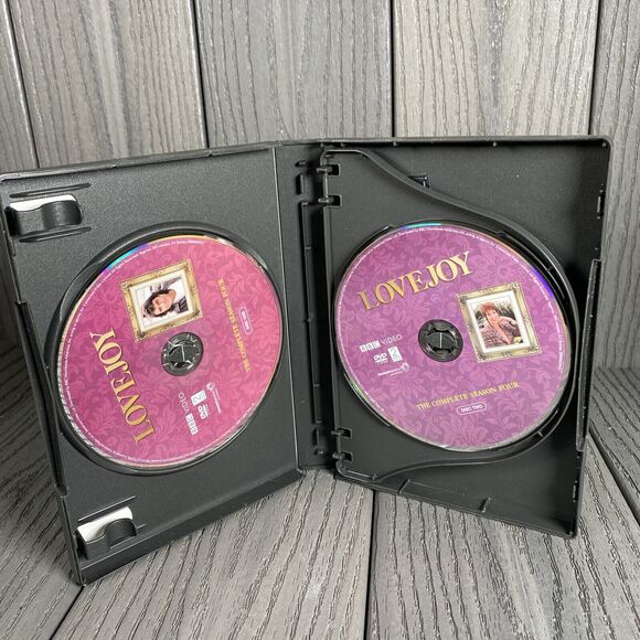 Lovejoy: The Complete Season Four (DVD, 2009 BBC Video, 4-Disc Set) - Picture 2 of 6